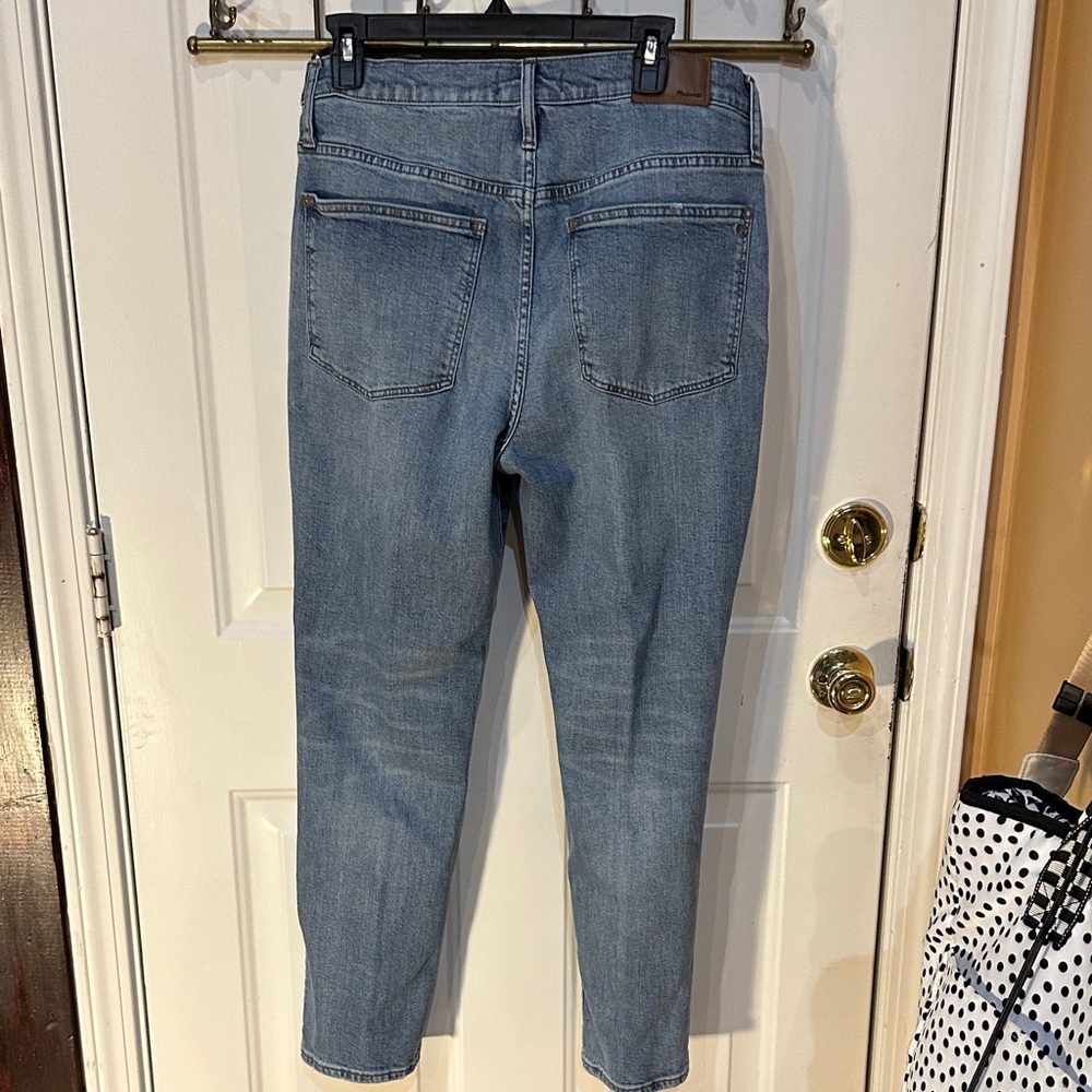 Madewell Light Blue Boyfriend Jeans - Picture 5 of 7